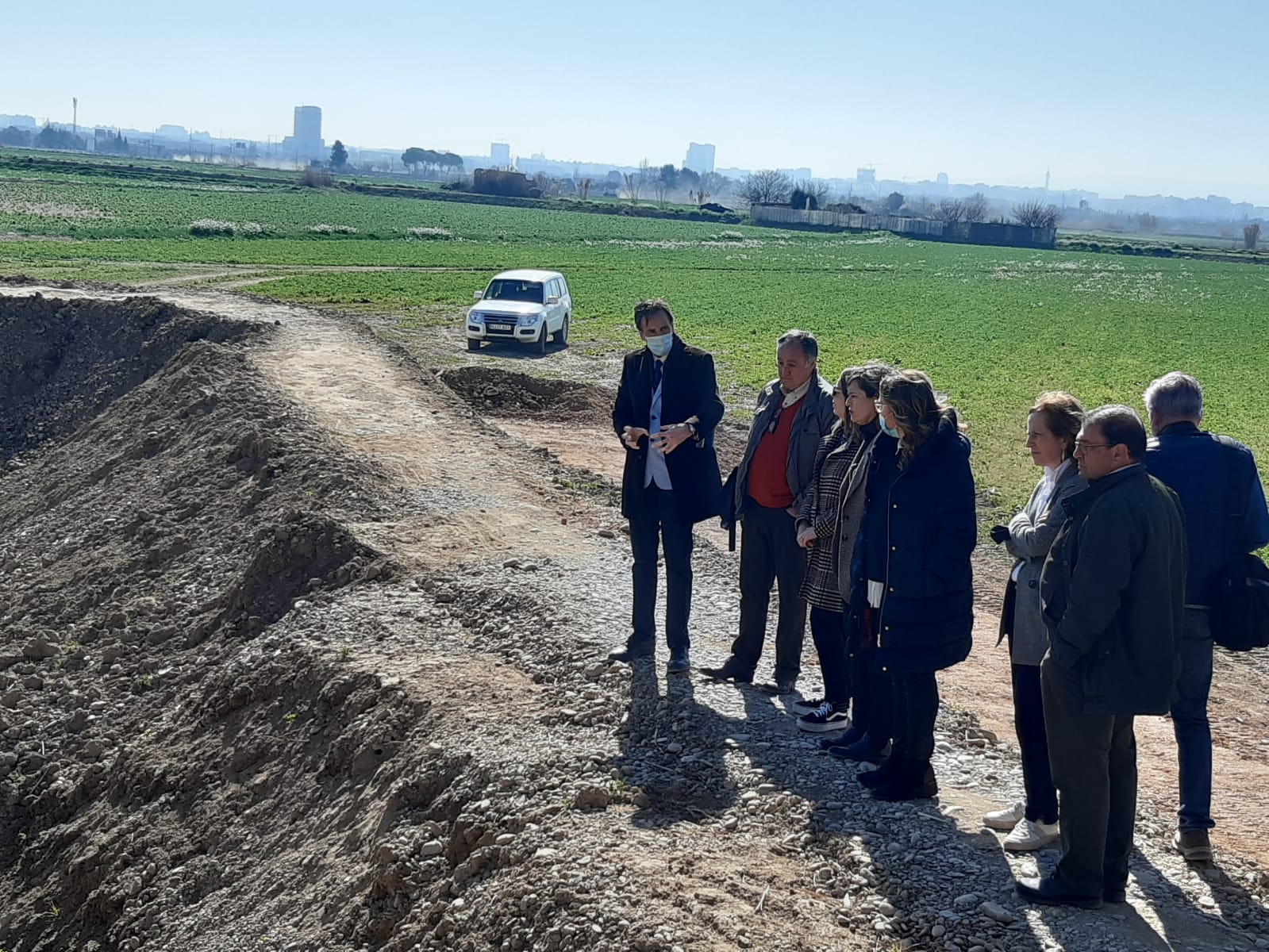 Las obras de emergencia-FASE 1 con las actuaciones más urgentes tras las crecidas extraordinarias del Ebro, suponen una inversión de 10 millones de euros en La Rioja, Navarra y Aragón - Imagen 0
