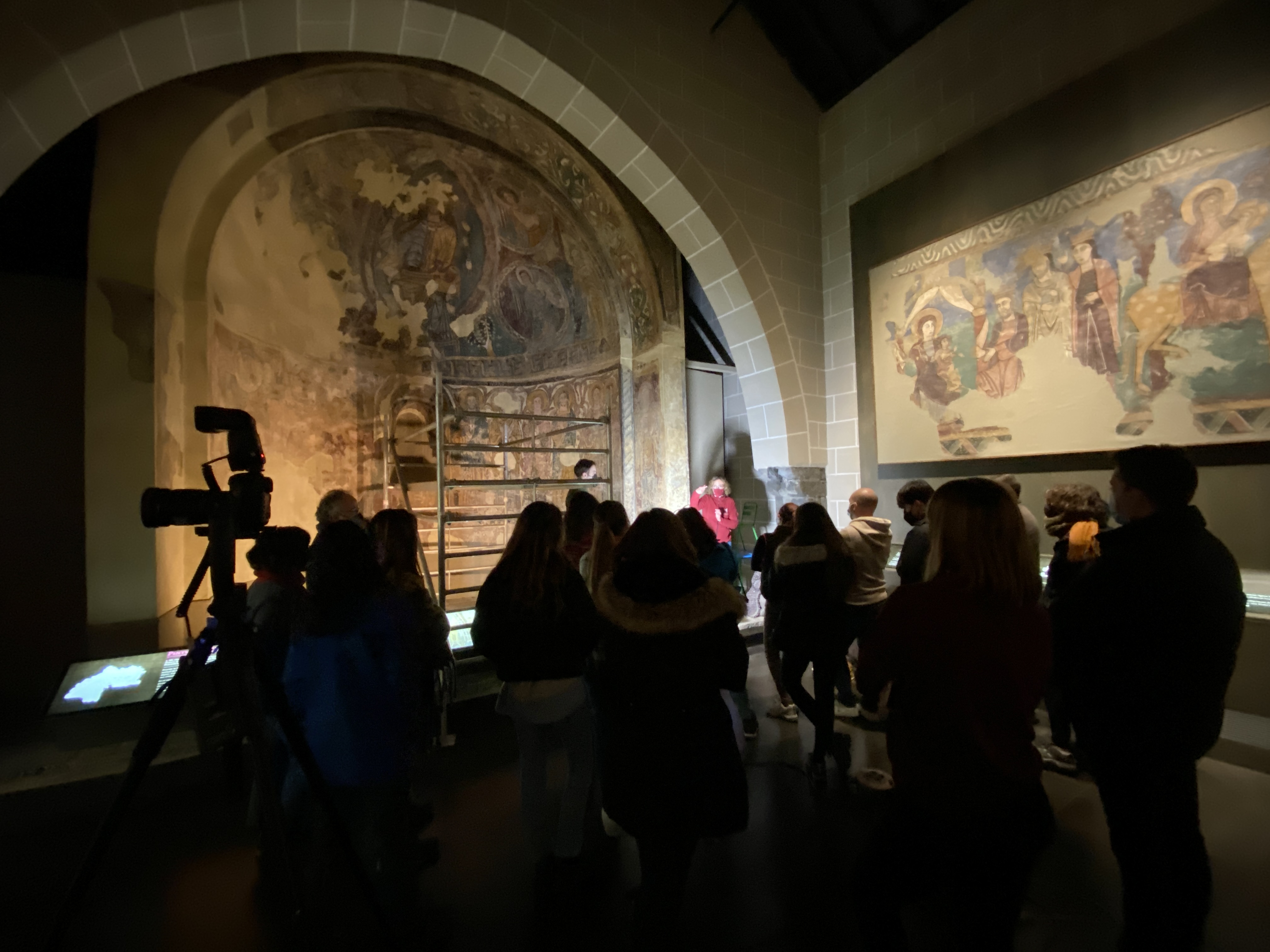 La CHE incorpora técnicas de digitalización en la divulgación y conservación de la Ermita de San Juan de Ruesta (Zaragoza)