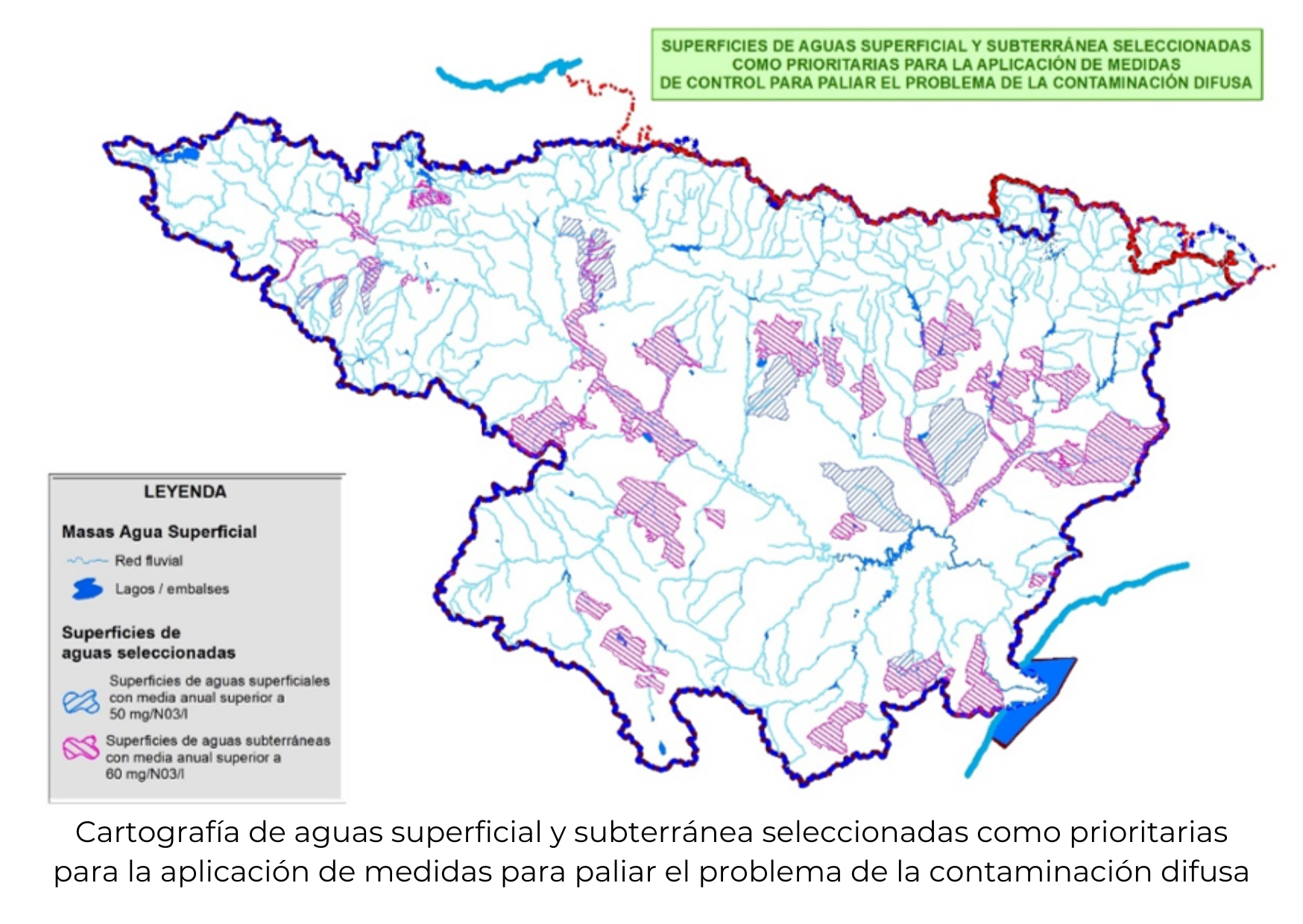 Presentada la Estrategia NITRACHE de acción contra los nitratos en la cuenca del Ebro - Imagen 0