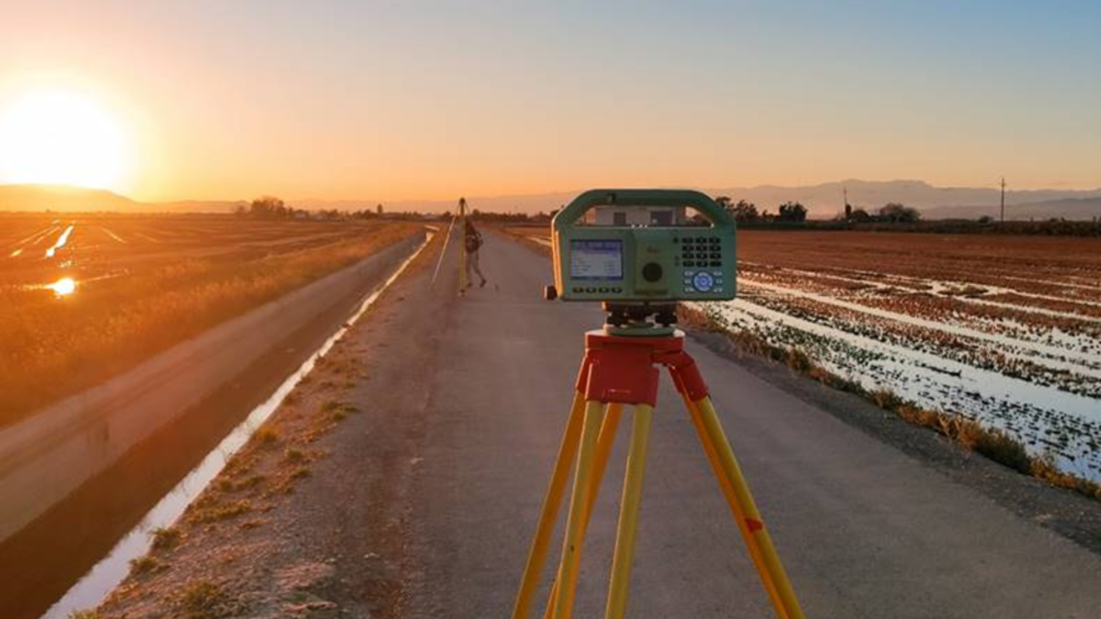 Finalizados los trabajos de “Nivelación de alta precisión en el Delta del Ebro”