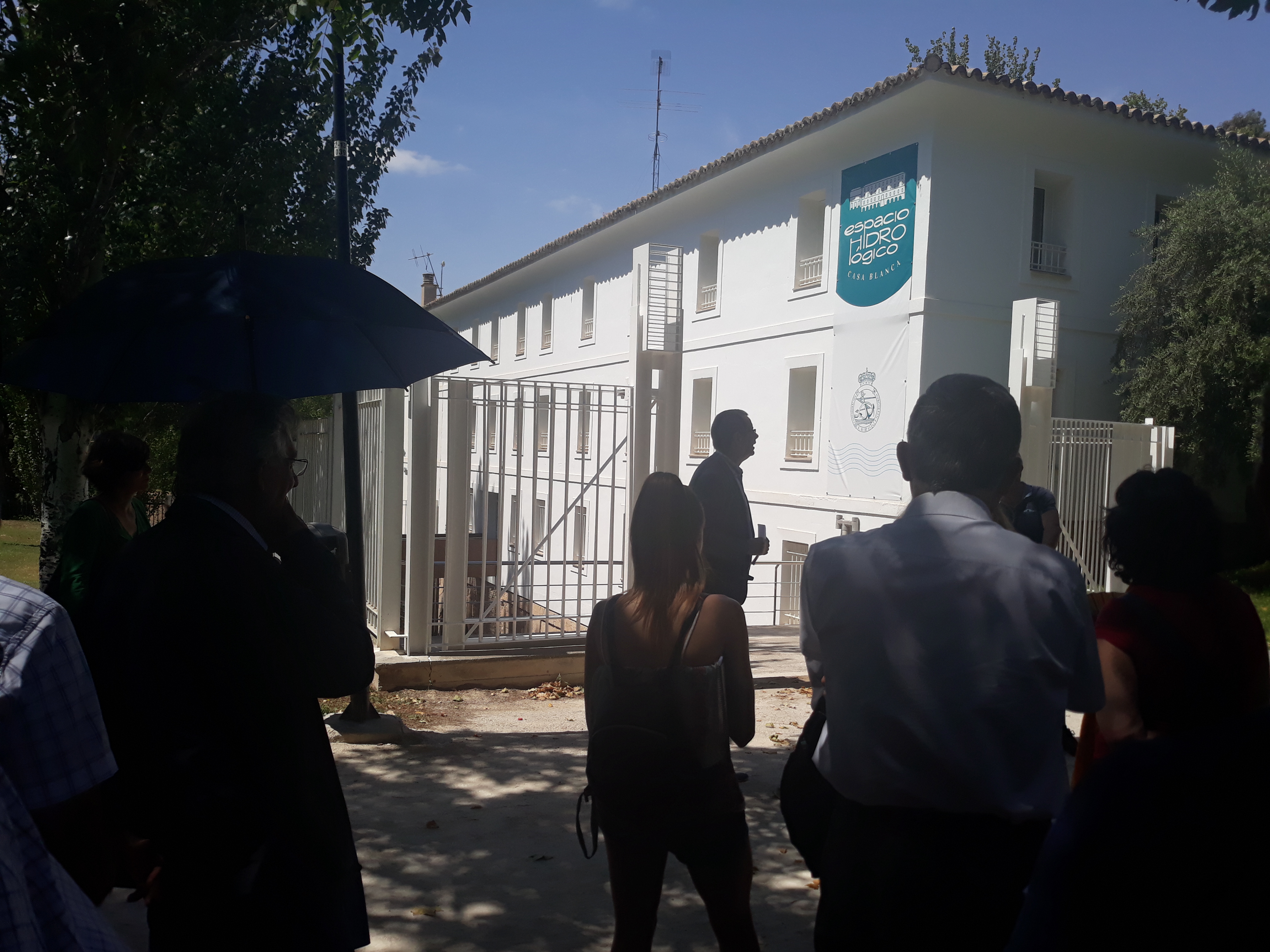 El Espacio HIDRO-lógico Molino de la Casa Blanca (Zaragoza) abre sus puertas al público general El Espacio HIDRO-lógico Molino de la Casa Blanca (Zaragoza) abre sus puertas al público general