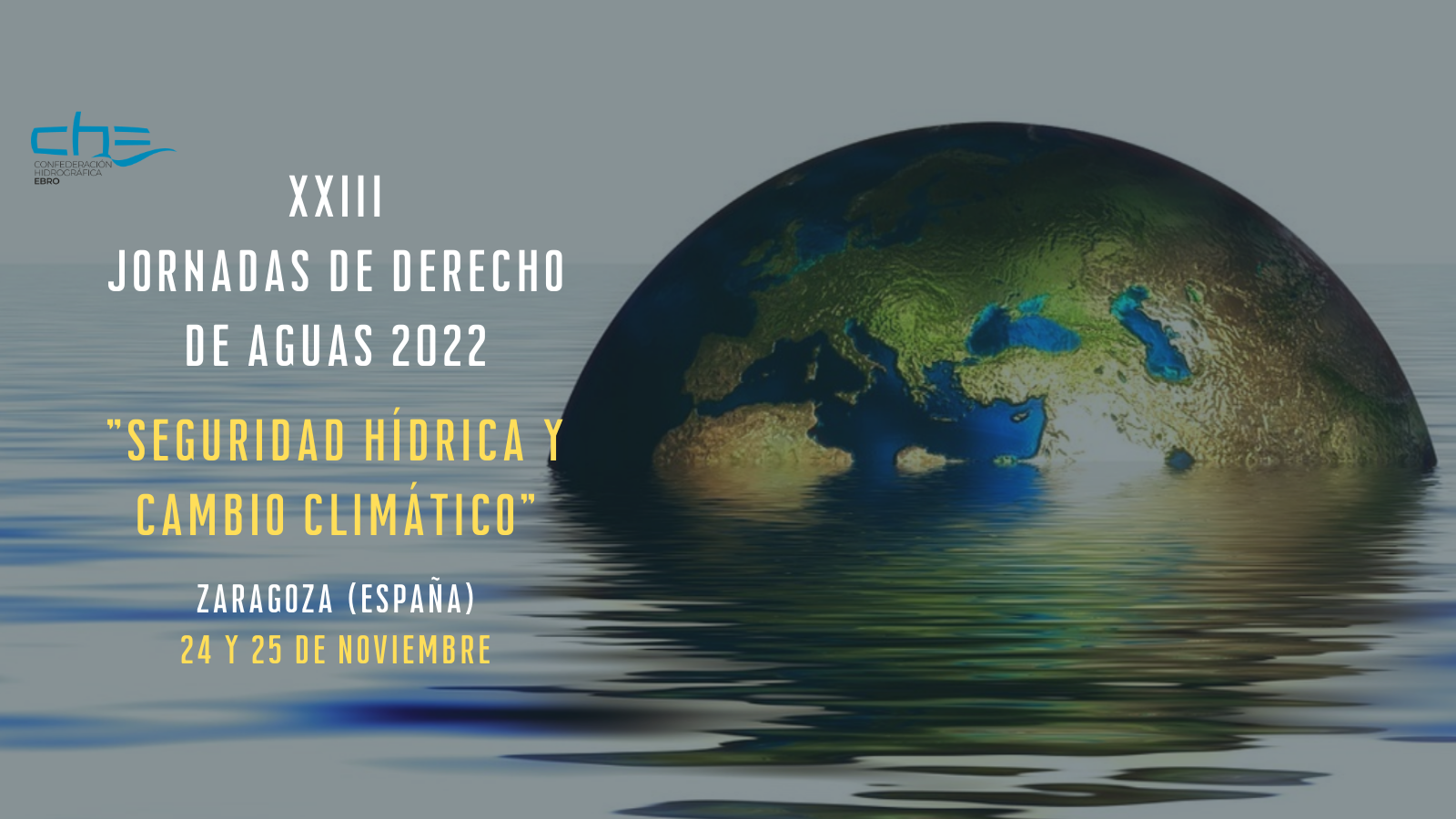 Últimas plazas disponibles para las XXIII Jornadas de Derecho de Aguas Últimas plazas disponibles para las XXIII Jornadas de Derecho de Aguas
