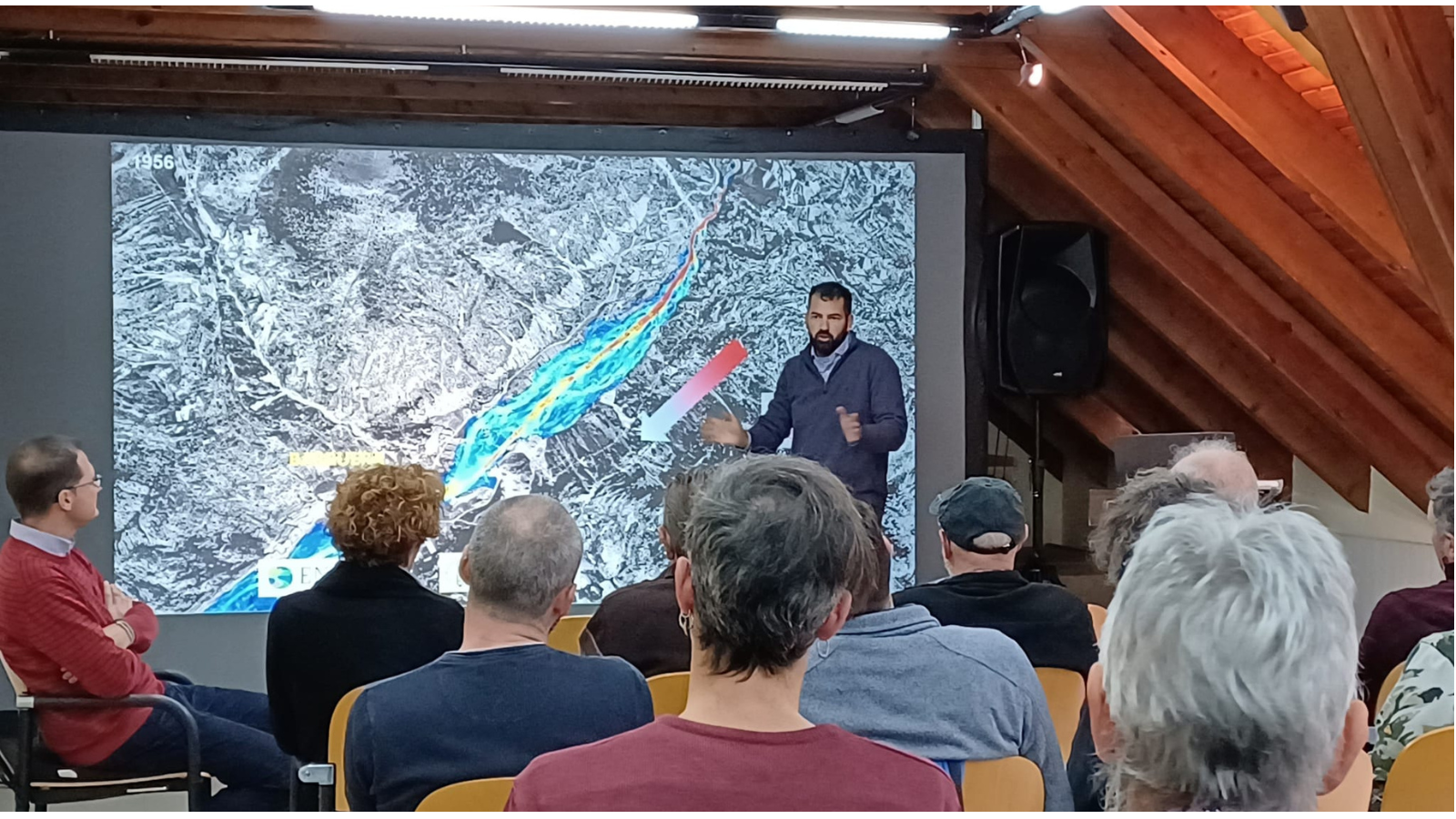 Jornada participativa e informativa en Barruera (La Vall de Boí, Lleida) Jornada participativa e informativa en Barruera (La Vall de Boí, Lleida)