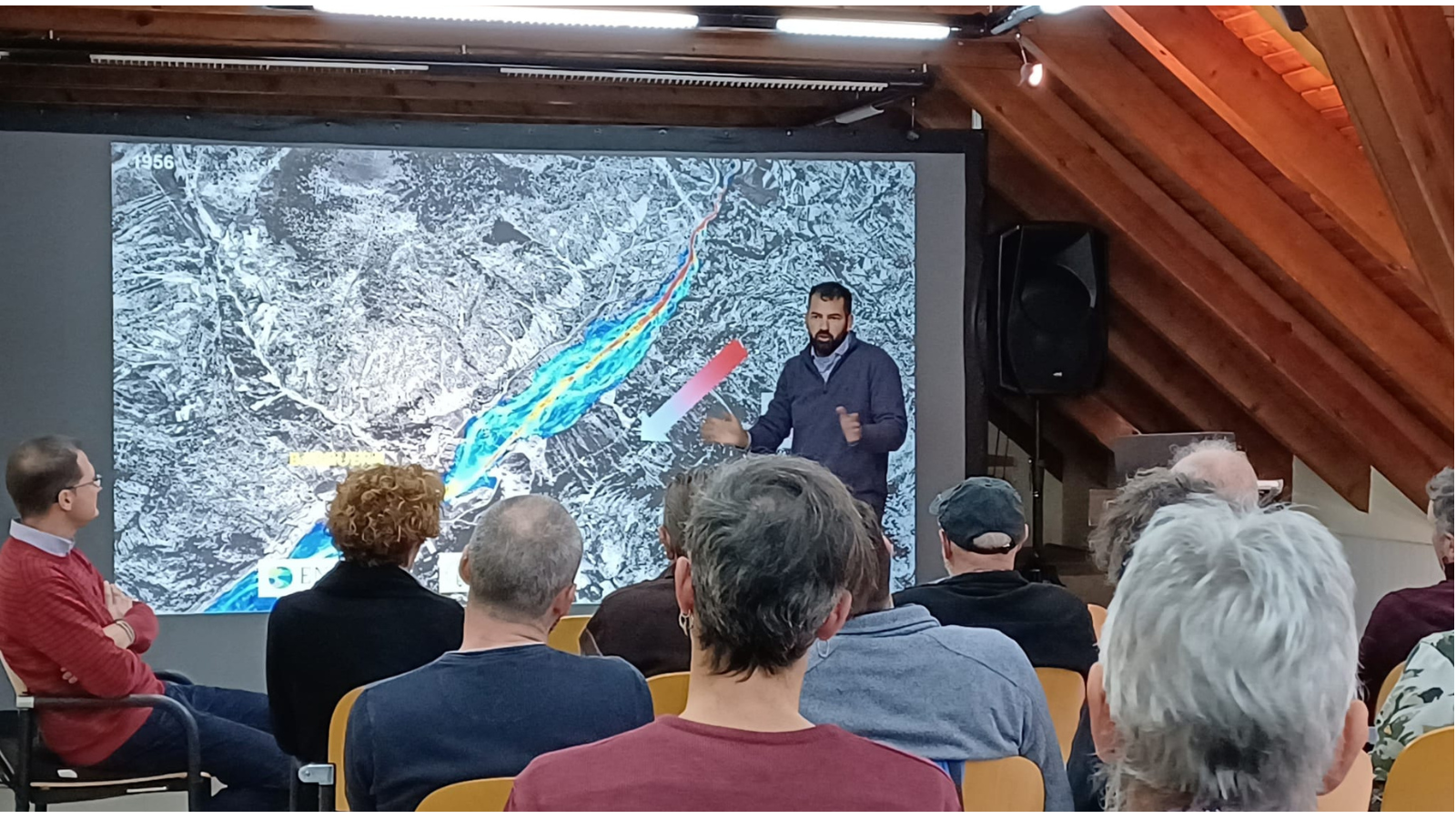 Jornada participativa e informativa en Barruera (La Vall de Boí, Lleida)