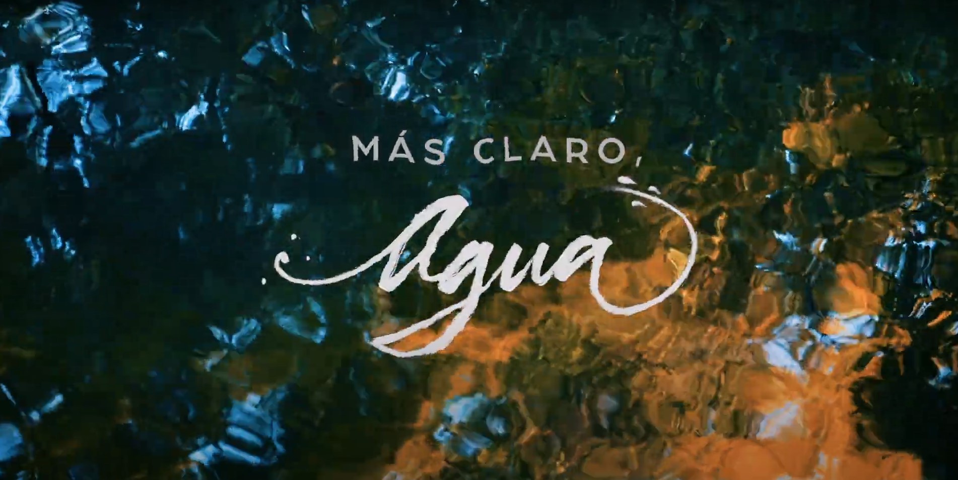 “Más claro, Agua”, el lema de la nueva campaña de la Dirección General del Agua