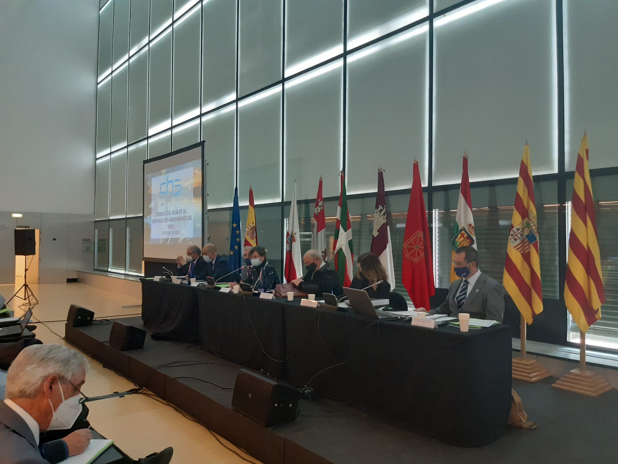 El Consejo del Agua de la Demarcación informa favorablemente el proyecto de Plan Hidrológico del Ebro que recoge una inversión de 3.665 millones de euros con un horizonte hasta 2027