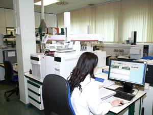 Laboratorio de Cromatografía