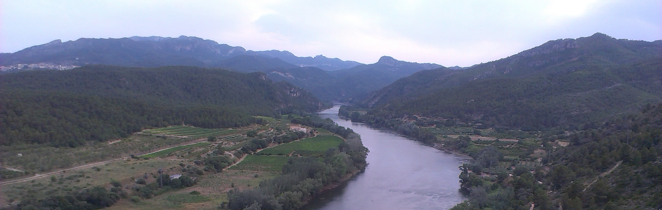 AVISO HIDROLÓGICO - Debido a las lluvias se intensifica la vigilancia en cauces menores y barrancos del Pirineo aragonés y catalán