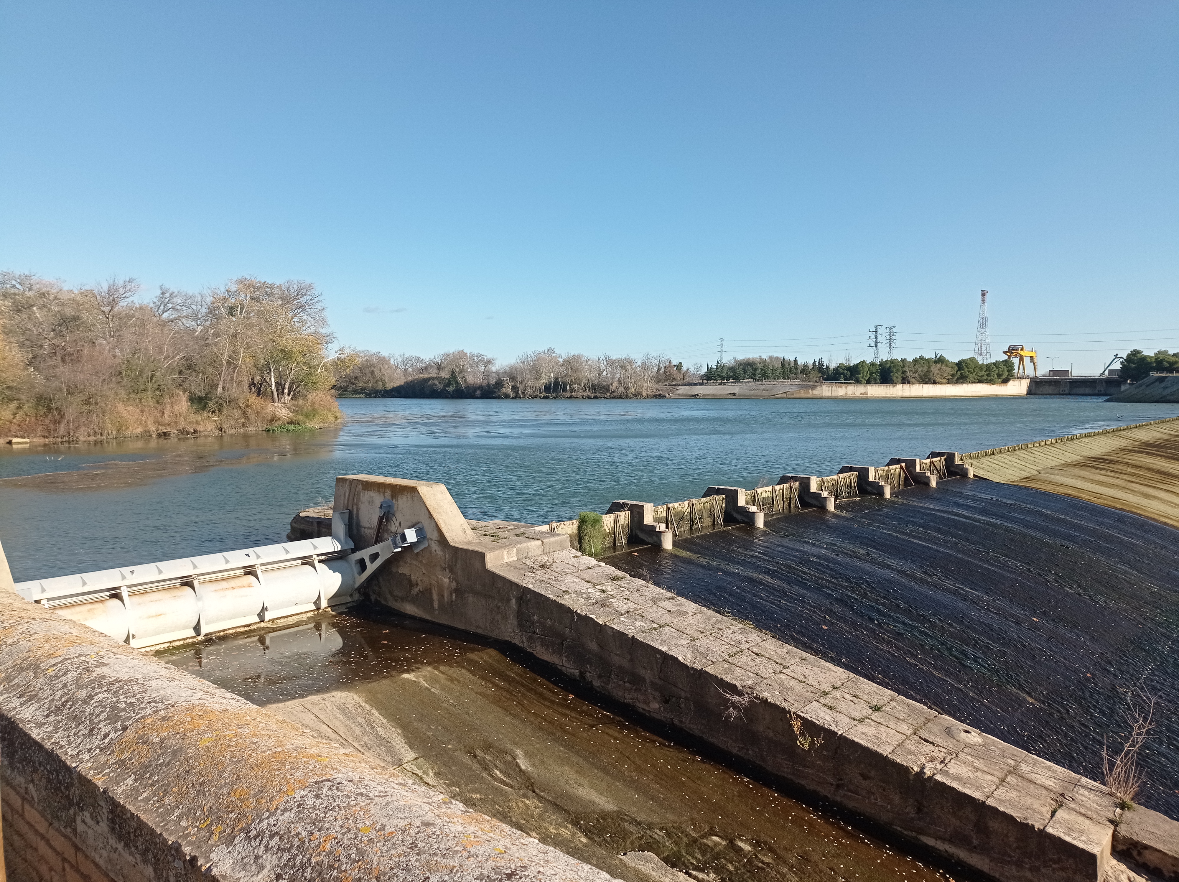 La CHE reforzará la solera del Canal Imperial en El Bocal (Fontellas) para optimizar los usos de esta infraestructura hidráulica en Navarra y Aragón - Imagen 0