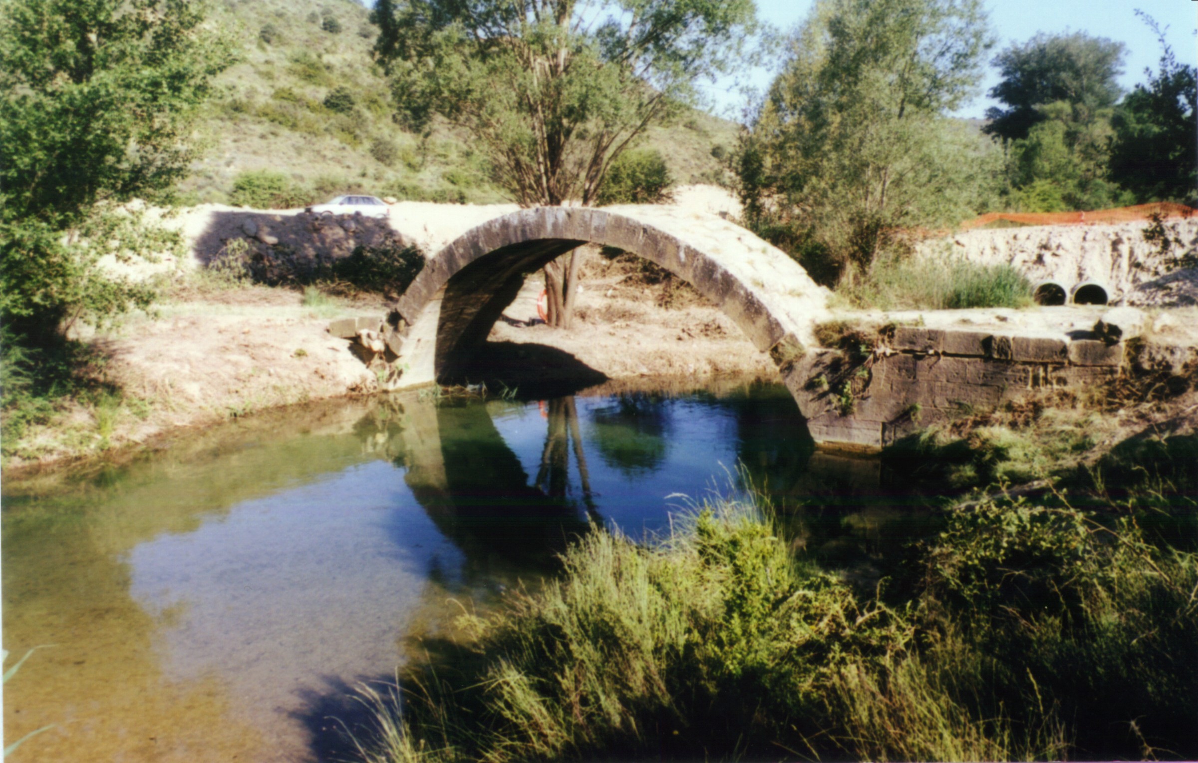 El puente románico de Fornillos-Barluenga se reubicará en un área recreativa entre Huesca y Loporzano El puente románico de Fornillos-Barluenga se reubicará en un área recreativa entre Huesca y Loporzano
