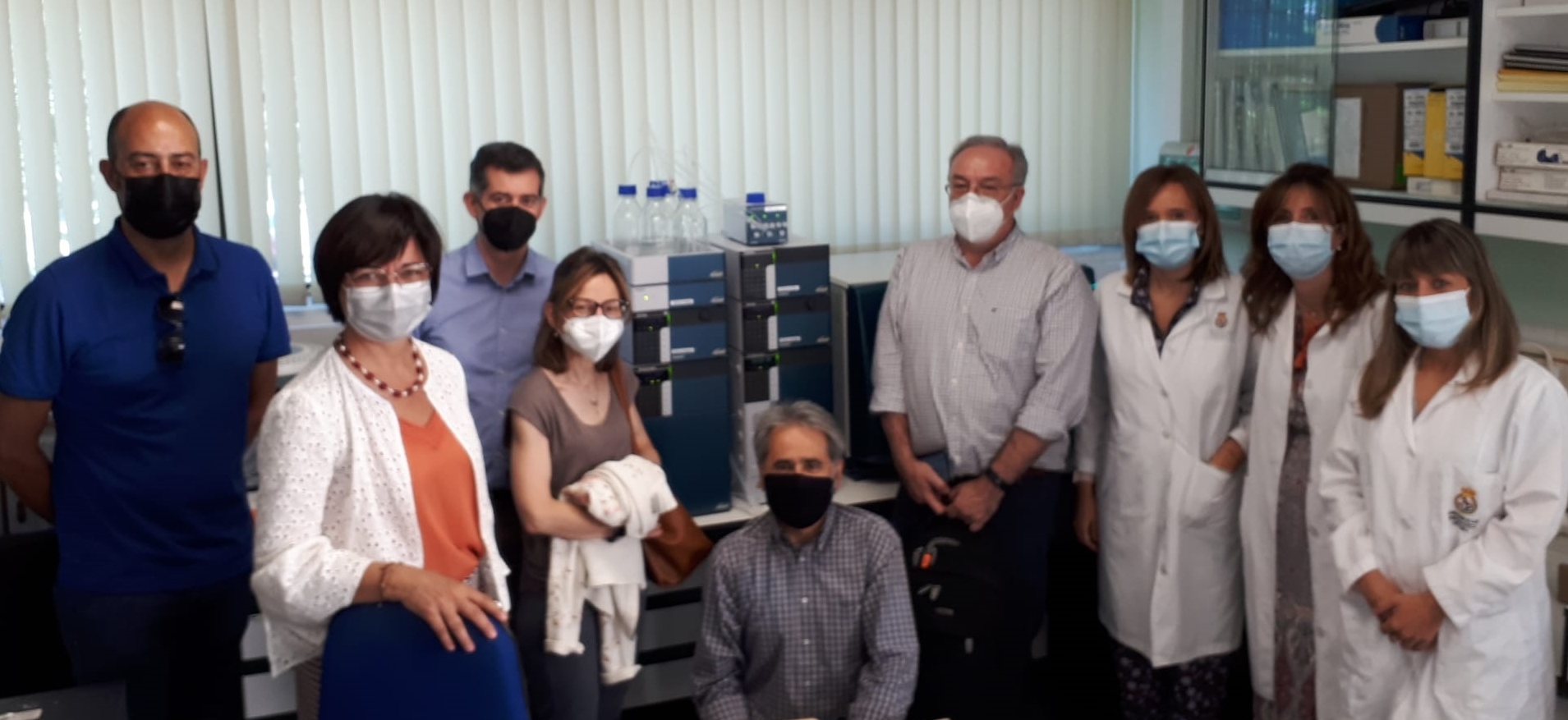 Visita de la Subdirección General del MITECO Visita de la Subdirección General del MITECO