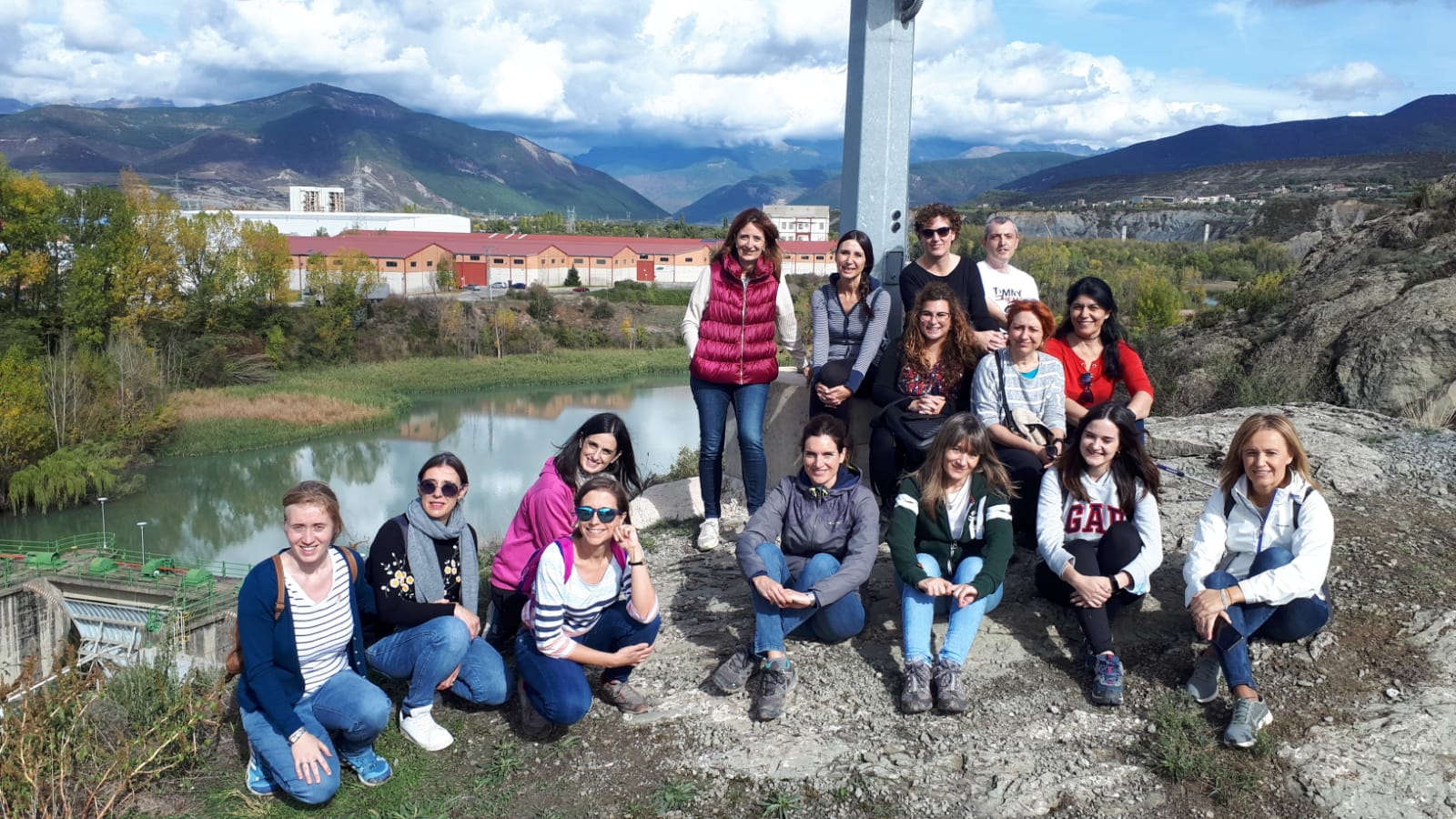 Visita técnica a Sabiñánigo Visita técnica a Sabiñánigo