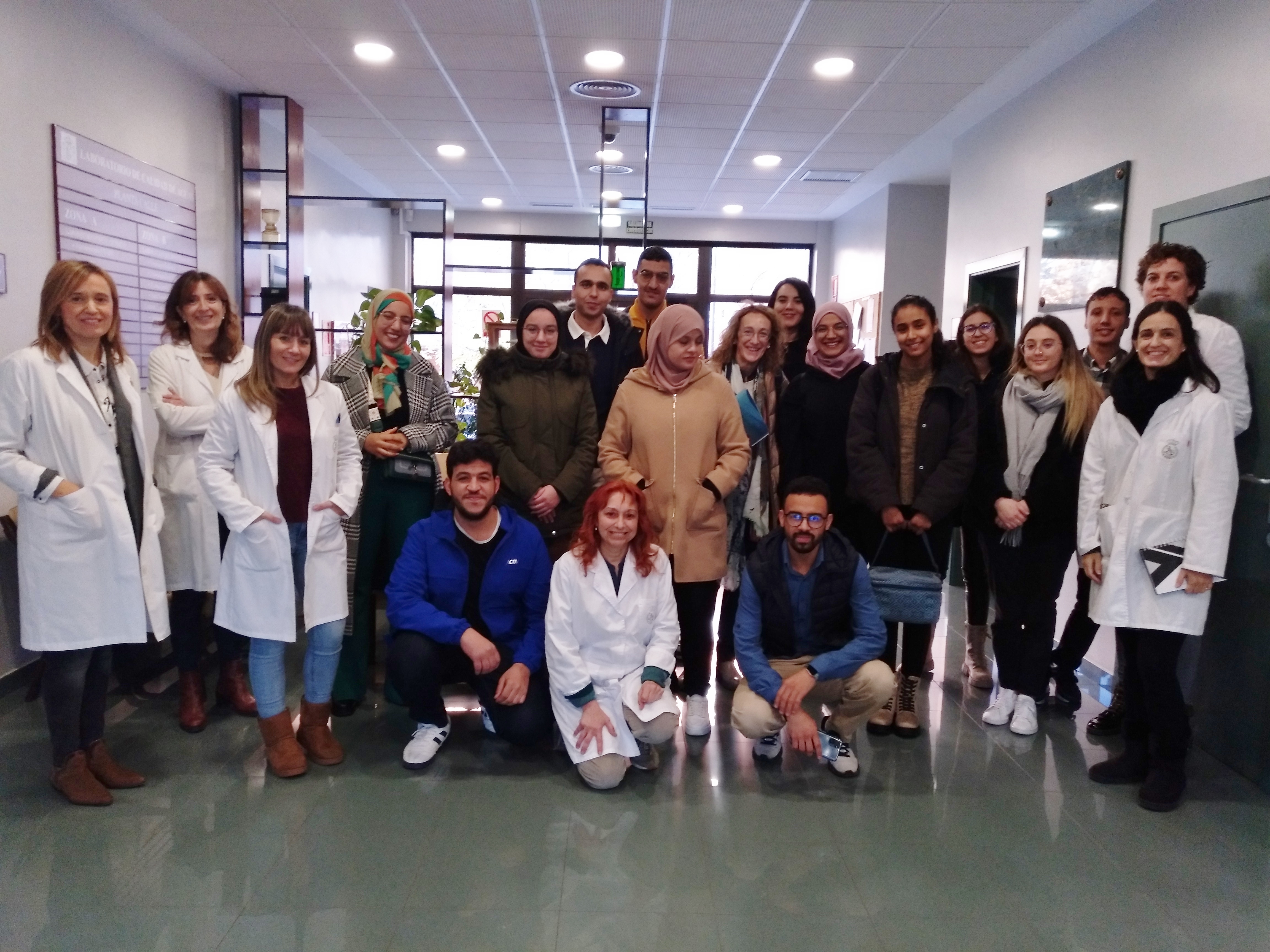 Visita máster CIHEAM Visita máster CIHEAM