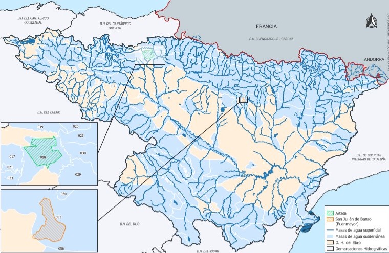 El Gobierno declara 67 nuevas reservas hidrológicas que incluyen lagos y acuíferos por primera vez, 6 en la Cuenca del Ebro - Imagen 1