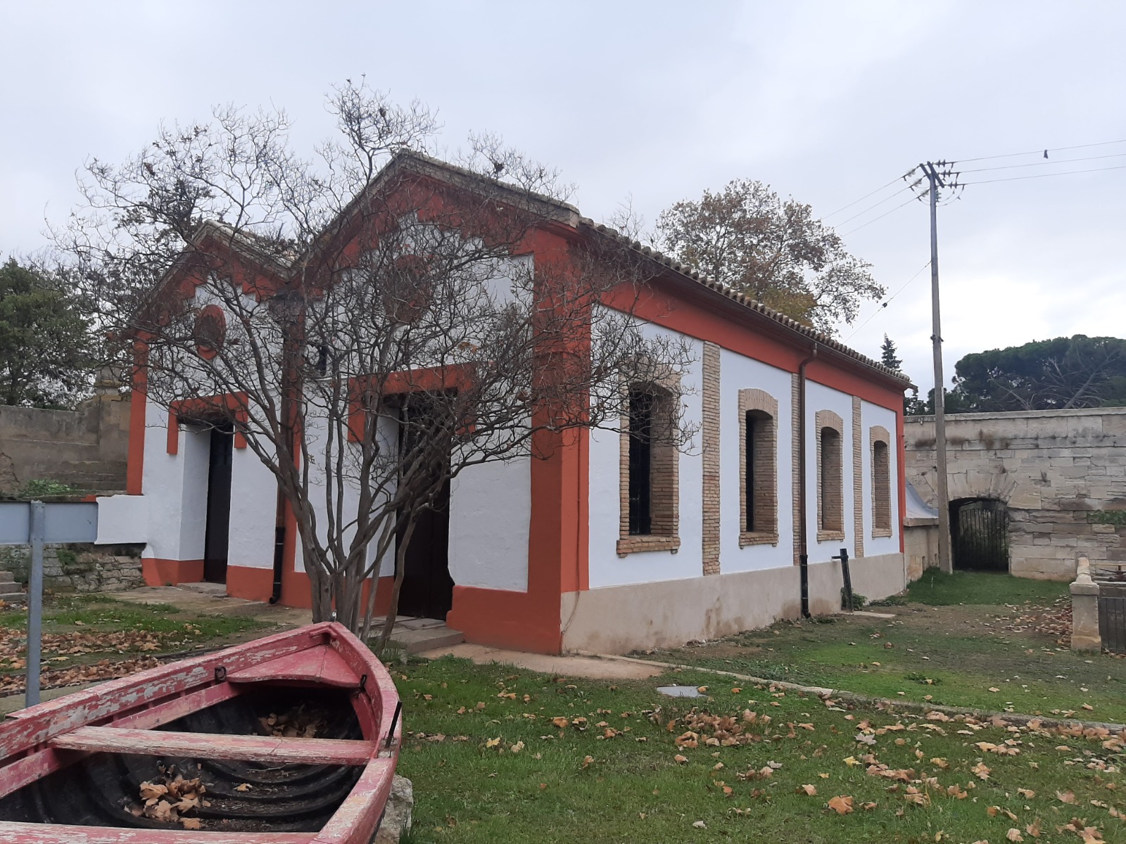 La CHE rehabilita el edificio de la Sierra de El Bocal, nacimiento del Canal Imperial de Aragón (Fontellas, Navarra) La CHE rehabilita el edificio de la Sierra de El Bocal, nacimiento del Canal Imperial de Aragón (Fontellas, Navarra)